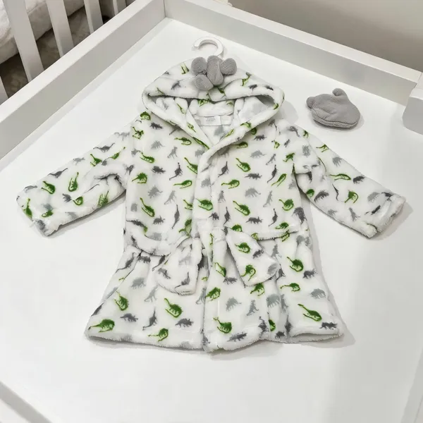 White_Fleece_Hooded_Romper_for_Babies