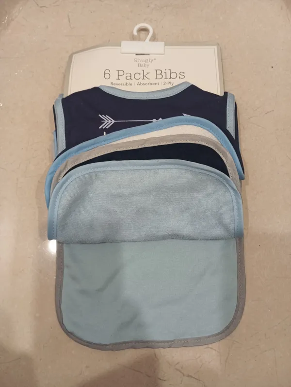 Navy_Reversible_Absorbent_Baby_Bib_Set_for_Infants