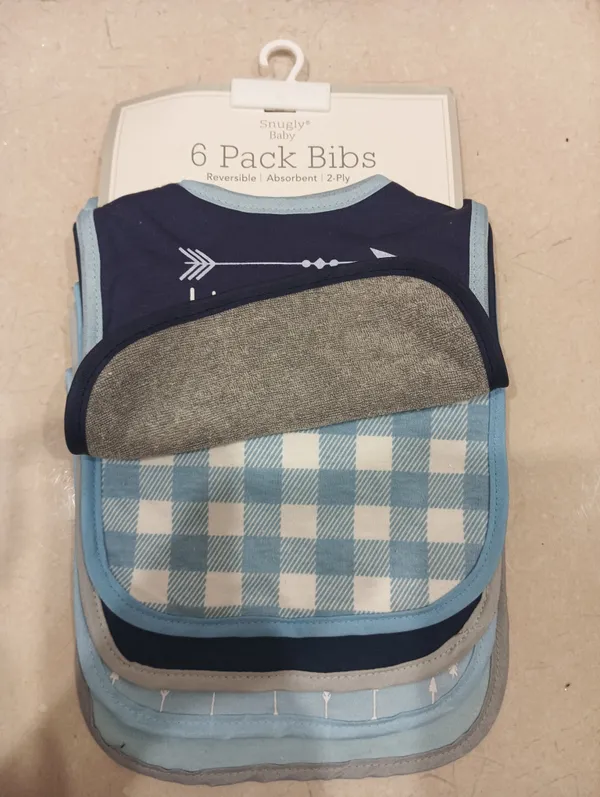 Navy_Reversible_Absorbent_Baby_Bib_Set_for_Infants