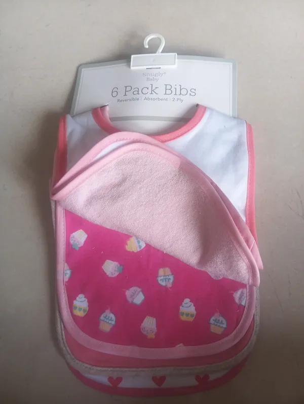 Pink_Reversible_2-Ply_Bibs_For_Babies
