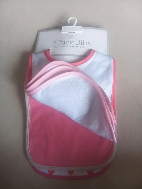 Pink_Reversible_2-Ply_Bibs_For_Babies