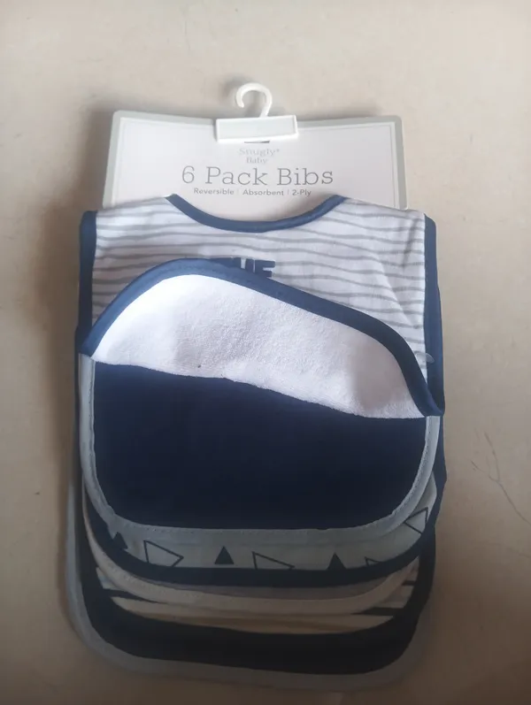Blue_Reversible_2-Ply_Bibs_for_Babies
