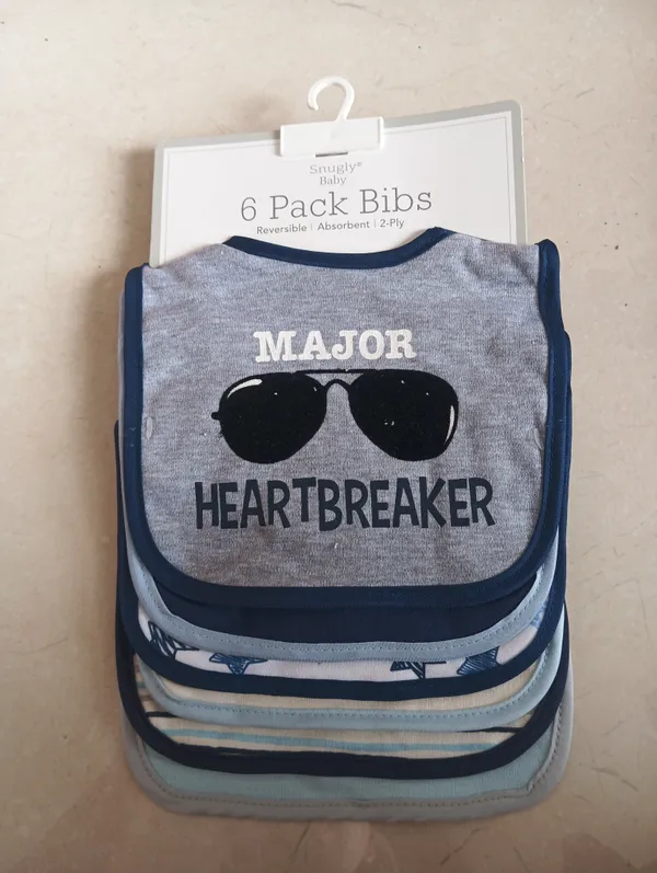 Grey_Reversible_Bibs_For_Babies