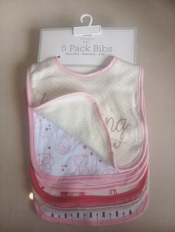 Pink_Reversible_2-Ply_Bibs_for_Babies