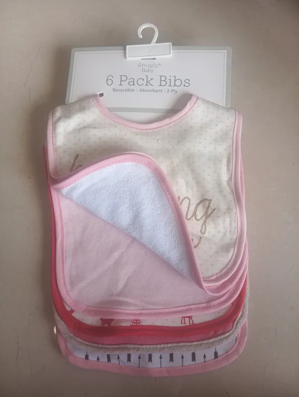 Pink_Reversible_2-Ply_Bibs_for_Babies