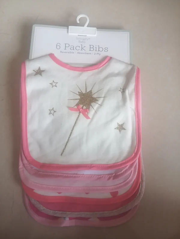 Pink_Reversible_Bib_Set_for_Babies