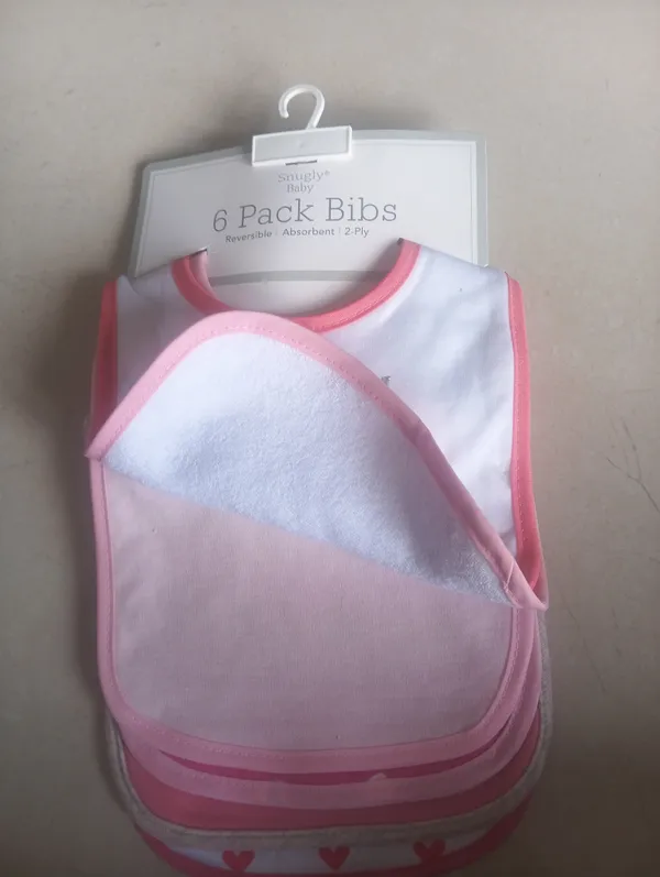 Pink_Reversible_2-Ply_Bibs_For_Babies