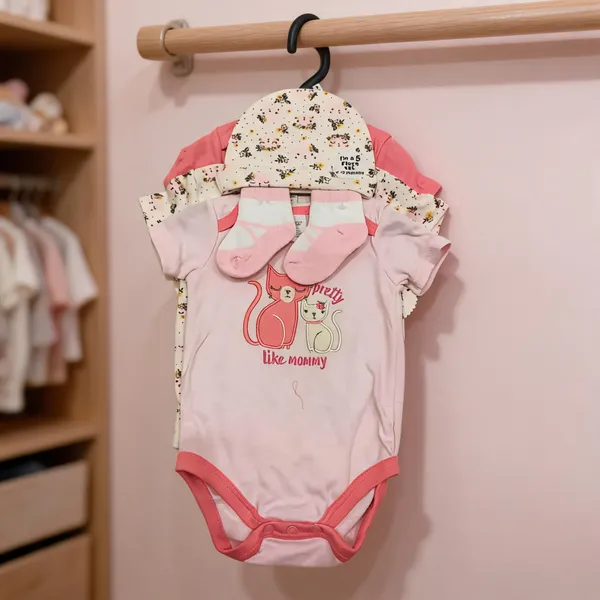 Pink_Printed_Baby_Bodysuit_Set_for_Girls