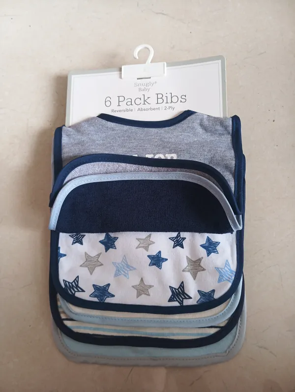 Grey_Reversible_Bibs_For_Babies