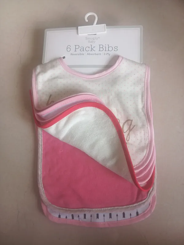 Pink_Reversible_2-Ply_Bibs_for_Babies