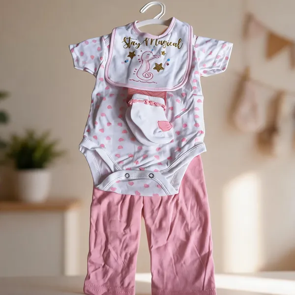 Pink_Printed_Baby_Clothing_Set_for_Girls