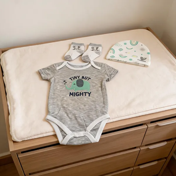 Grey_Printed_Bodysuit_Set_for_Babies
