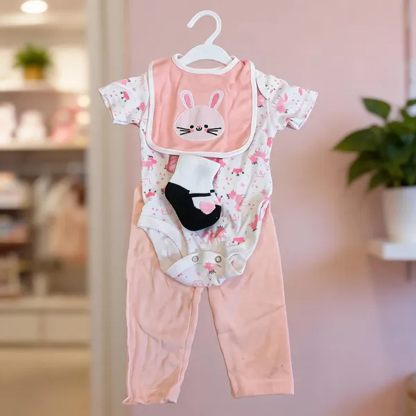 Pink_Floral_Baby_Outfit_Set_for_Infants
