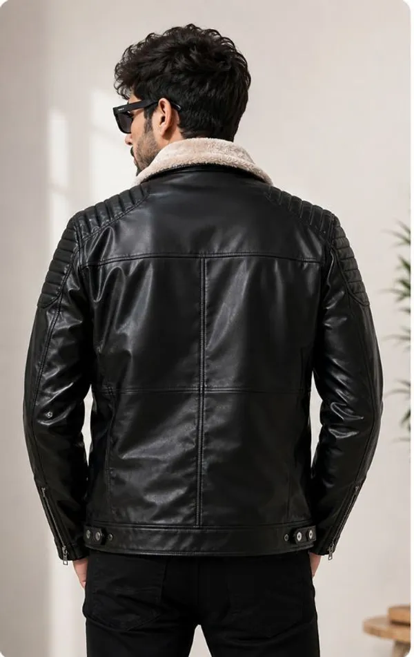 Black_Faux_Leather_Biker_Jacket_For_Men