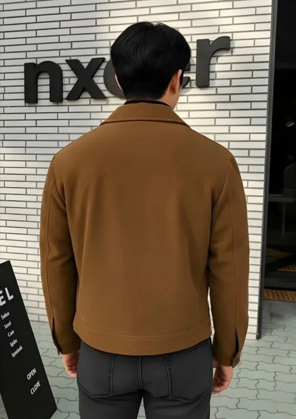 Brown_Suede_Casual_Regular_Fit_Jacket_For_Men