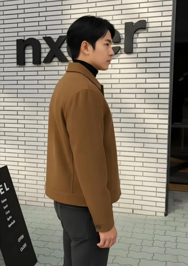 Brown_Suede_Casual_Regular_Fit_Jacket_For_Men