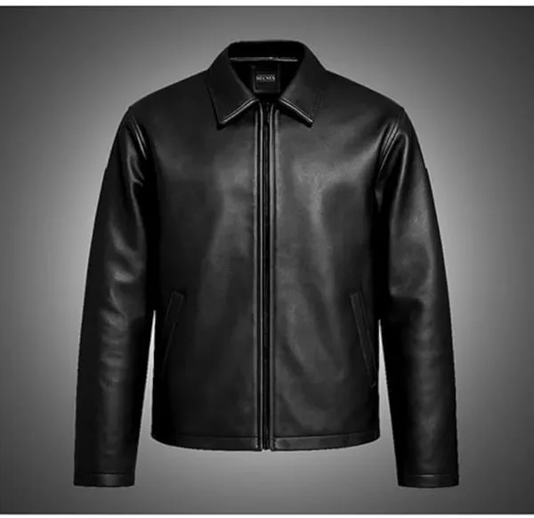 Black_Pu_Leather_Regular_Fit_Jacket_For_Men