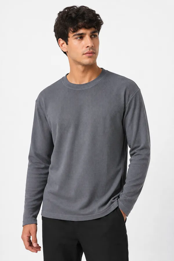 Grey_White_Cotton_Combo_Shirt_For_Men