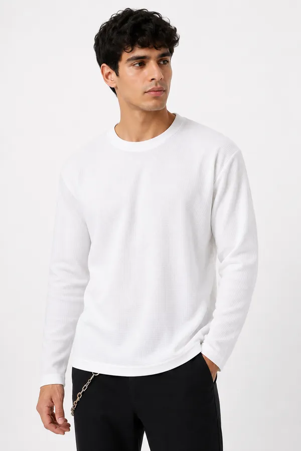 Grey_White_Cotton_Combo_Shirt_For_Men