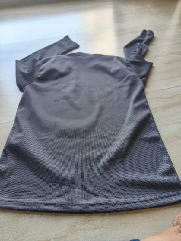 NEXIGO-GREY-Men-Tshirt