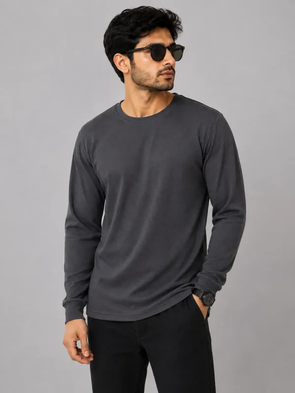 Grey_Cotton_Relaxed_Fit_Full_Sleeve_Mesh_Tank_Top_For_Men