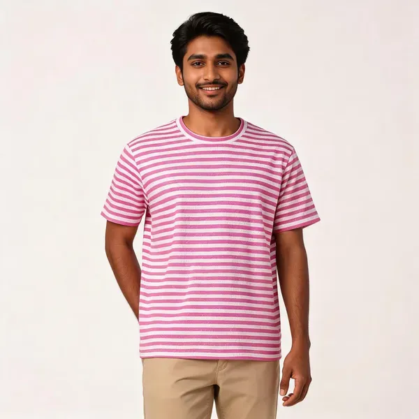 Pink_White_Cotton_Relaxed_Fit_Striped_T_Shirt_For_Men