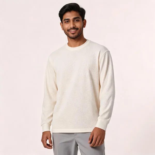 Off_White_Cotton_Relaxed_Fit_Full_Sleeve_Striped_T_Shirt_For_Men