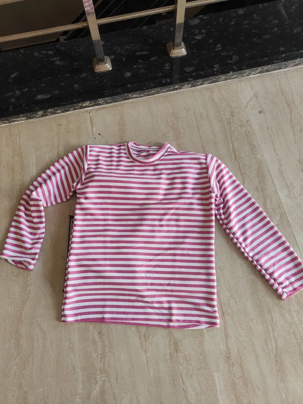 NEXIGO-PINK,_WHITE-Men-Tshirt