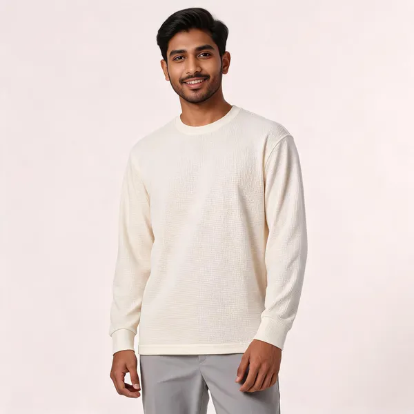 Off_White_Cotton_Relaxed_Fit_Full_Sleeve_Striped_T-Shirt_For_Men