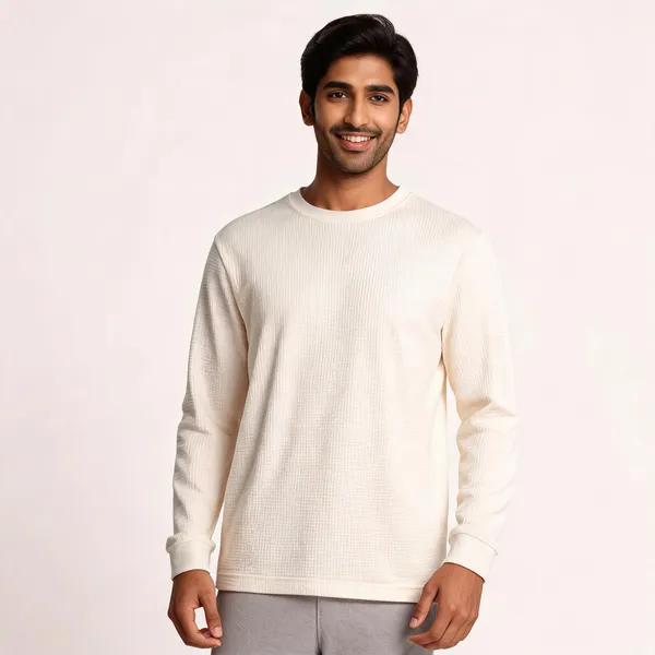 Off_White_Cotton_Relaxed_Fit_Full_Sleeve_Striped_T-Shirt_For_Men