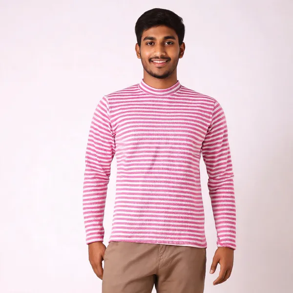 Pink_White_Cotton_Relaxed_Fit_Full_Sleeve_Striped_T-Shirt_For_Men