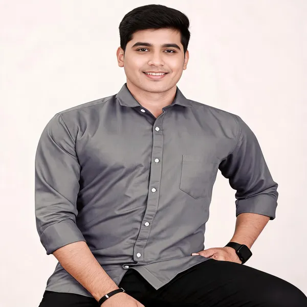 Grey_Cotton_Regular_Fit_Full_Sleeve_Shirt_For_Men