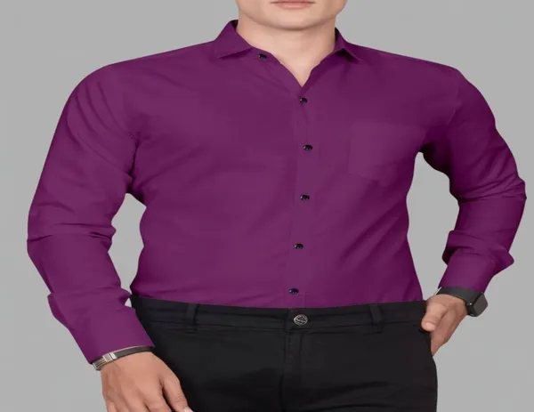 NEXIGO-purple_-Men-shirt
