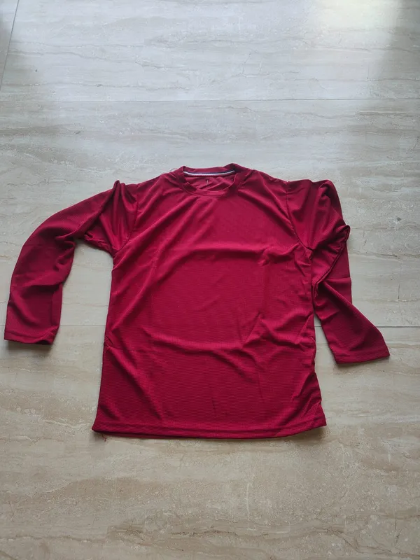 NEXIGO-MAROON-Men-Tshirt