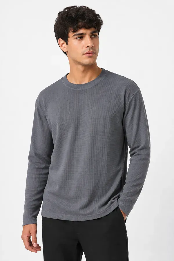 Grey_White_Cotton_Combo_Shirt_For_Men