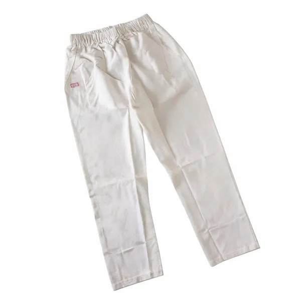 White_Pure_Cotton_4-Ply_Pajama_For_Men