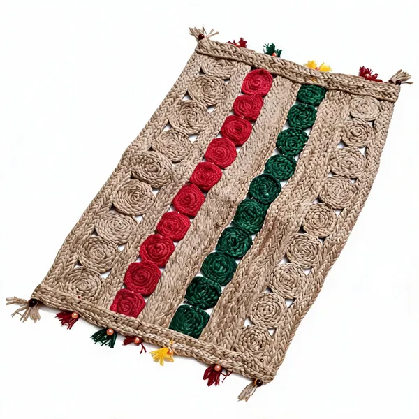 Jute_Handmade_Pooja_Asan_Mat