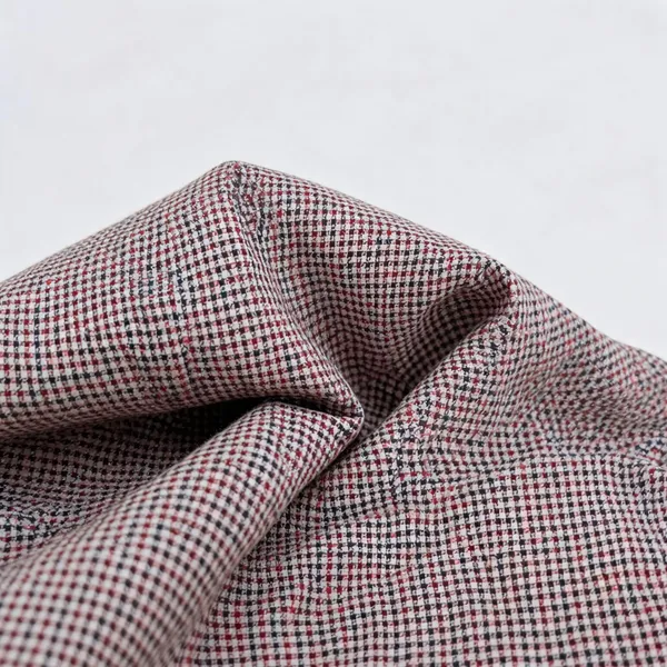 Red_Cotton_4-Ply_Fabric_For_Men