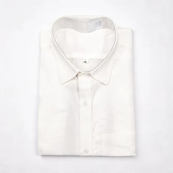 White_Cotton_Regular_Fit_Shirt_For_Men
