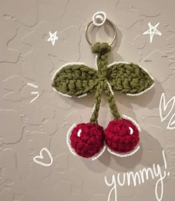 Multicolour_Crochet_Yarn_Keychain_For_Women,_Men,_Gifting_Pack_Of_6