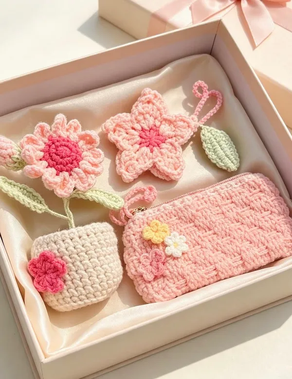 Multicolour_Crochet_Yarn_Gift_Set_For_Women,_Winter_Wear,_Daily_Wear_Pack_Of_3