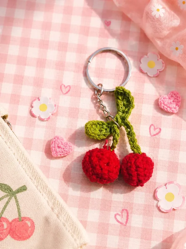 Multicolour_Crochet_Yarn_Keychain_For_Women,_Men,_Gifting_Pack_Of_6