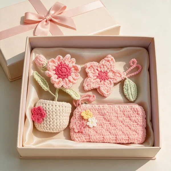 Multicolour_Crochet_Yarn_Gift_Set_For_Women,_Winter_Wear,_Daily_Wear_Pack_Of_3