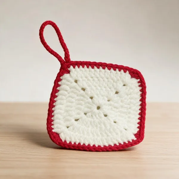 Red_And_White_Crochet_Yarn_Airpods_Cover_For_Daily_Use,_Travel,_Airpods_Protection_Pack_Of_2