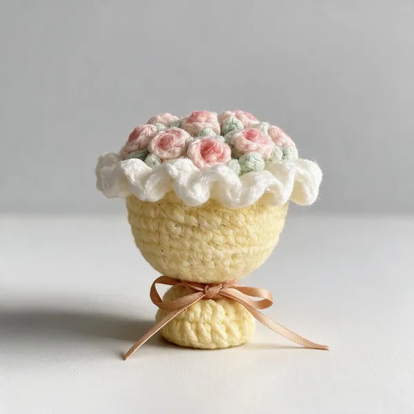 Multicolour_Crochet_Yarn_Jewelry_Box_For_Home,_Jewelry_Storage,_Gifting