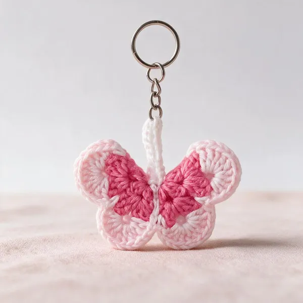 Multicolour_Crochet_Yarn_Keychain_For_Travel,_Daily_Use,_Bottle_Protection_Pack_Of_2