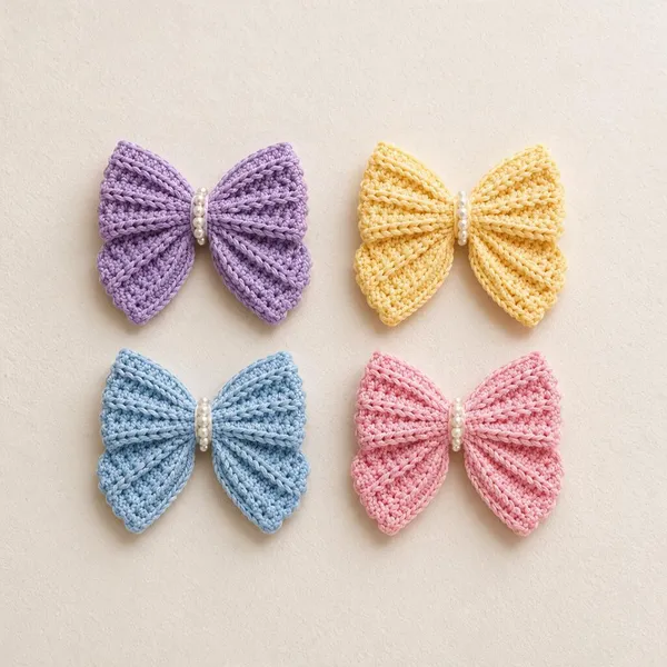 Multicolour_Crochet_Yarn_Hair_Accessories_For_Women,_Hair_Styling,_Daily_Wear_Pack_Of_2