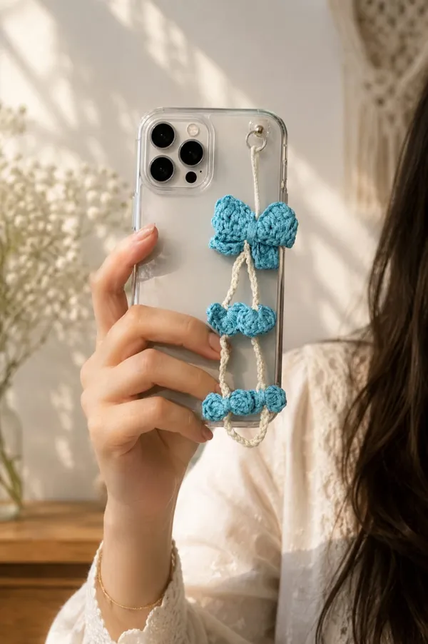Blue_Crochet_Yarn_Phone_Charm_Strap_For_Women,_Phone_Accessories,_Gifting_Pack_Of_2