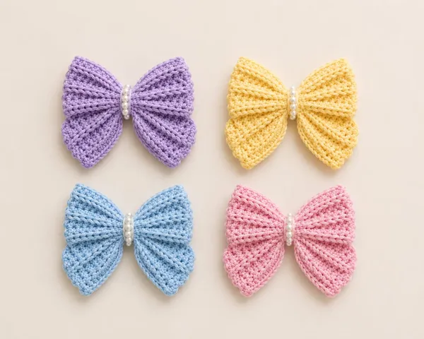 Multicolour_Crochet_Yarn_Hair_Accessories_For_Women,_Hair_Styling,_Daily_Wear_Pack_Of_2
