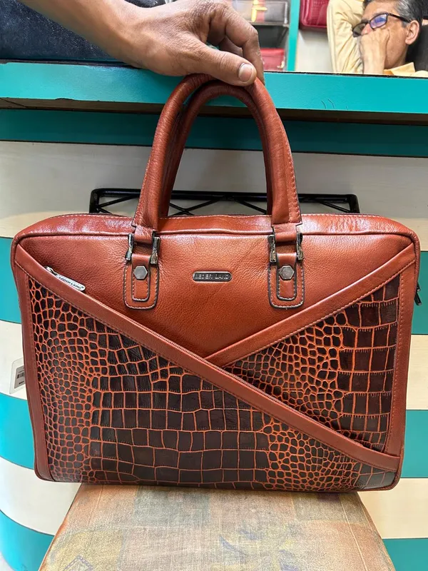 Brown_Leather_Look_Structured_Briefcase_for_Men